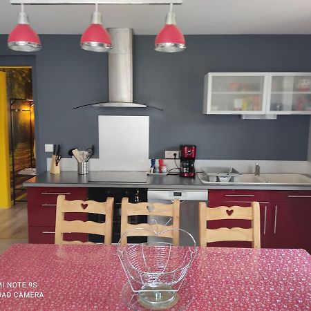 Apartmán L'Arc En Ciel Gérardmer Exteriér fotografie