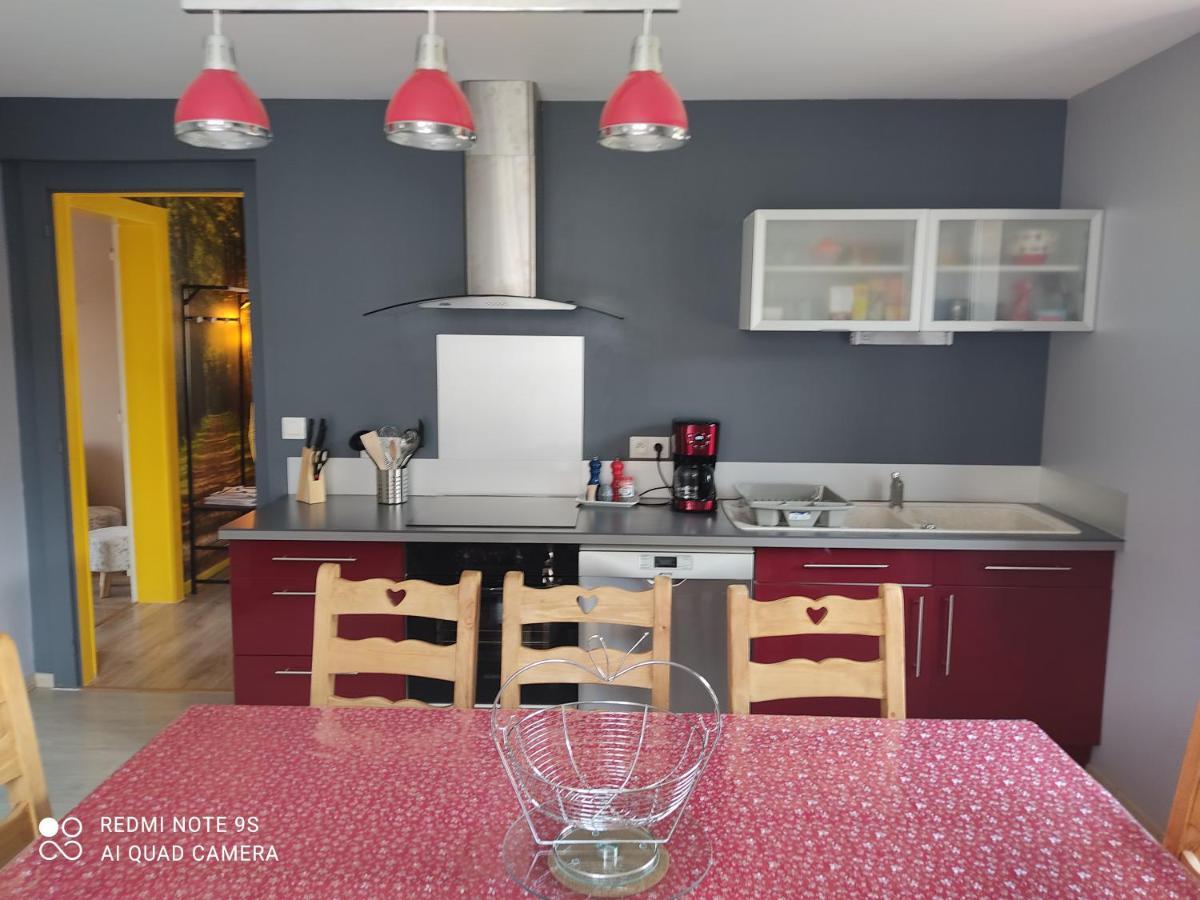 Apartmán L'Arc En Ciel Gérardmer Exteriér fotografie