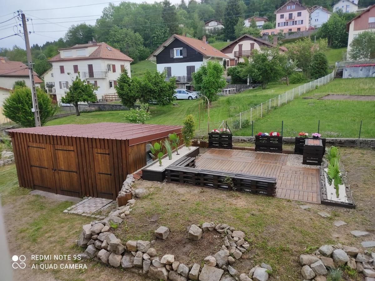 Apartmán L'Arc En Ciel Gérardmer Exteriér fotografie